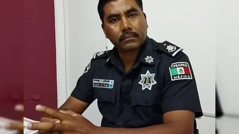 Grupo de hombres armados privan de la libertad a secretario de Seguridad de Berriozábal, Chiapas