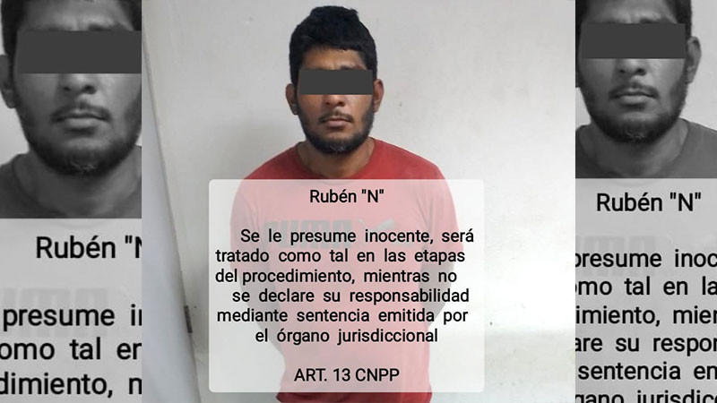 Policía de Mazatlán, Sinaloa, detiene a un hombre por transitar a exceso de velocidad en vehículo robado  