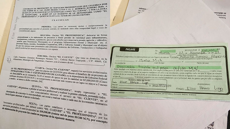 Mujer es acusada de cometer fraude en Michoacán haciéndose pasar por trabajadora del gobierno federal  