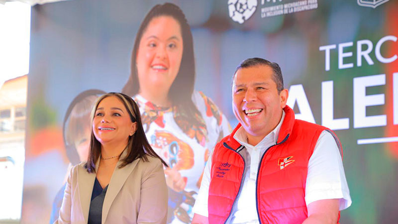 JC Barragán presentó iniciativa para asegurar pensión a personas con discapacidad en Michoacán  