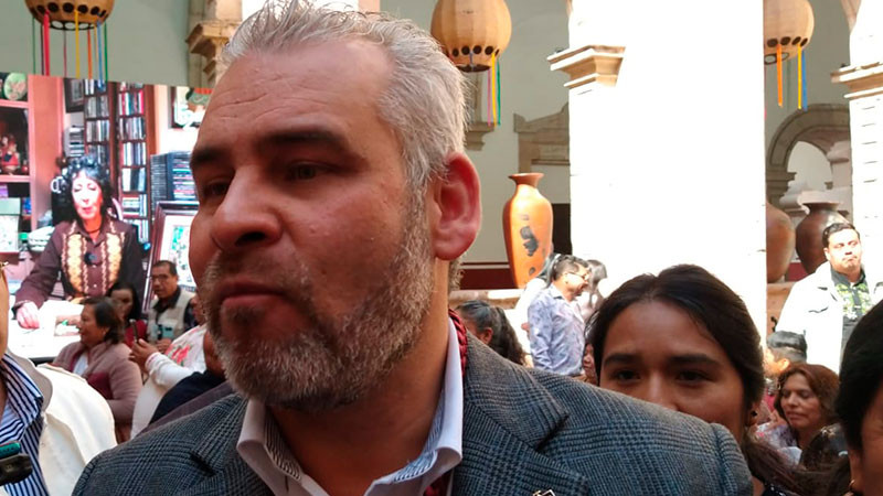 No habrá autodefensas en Michoacán: Alfredo Ramírez Bedolla  