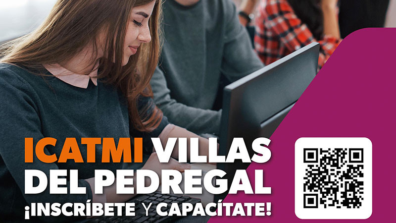 Inaugura Ramírez Bedolla plantel Icatmi de Villas del Pedregal, en Morelia, Michoacán 