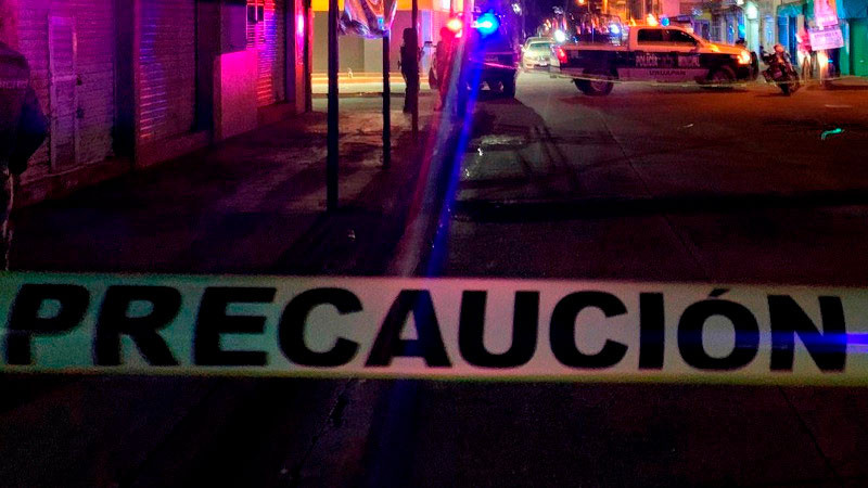 Ultiman a tiros a un hombre en Cuitzeo, Michoacán  