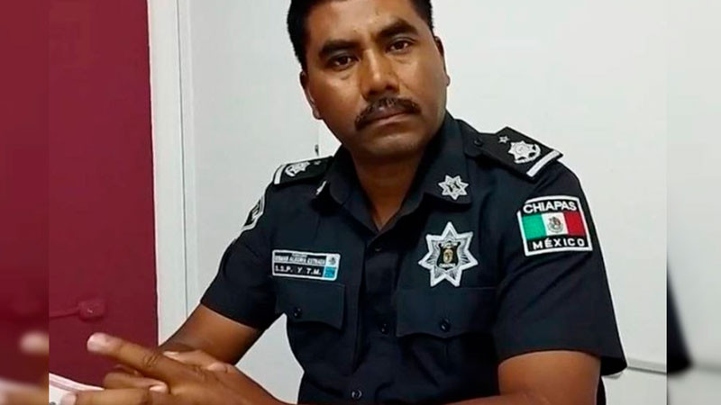 Encuentran sin vida a secretario de Seguridad de Berriozábal, Chiapas 