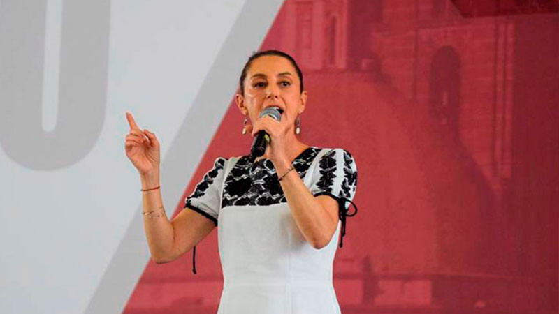 Ahora Claudia Sheinbaum denuncia filtración de su teléfono; le escriben "No soy un bot, usted no me representa" 