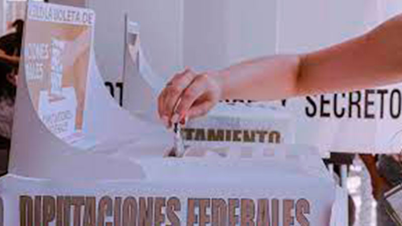  Preocupa INE instalación de casillas en cuatro estados; entre ellos Michoacán 