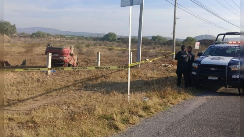 Querétaro: Mortal accidente en la carretera a Bernal 