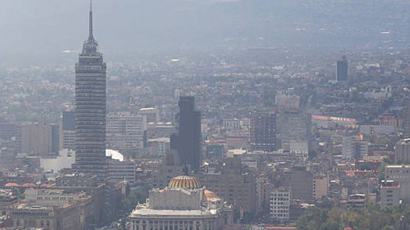 Contingencia ambiental en el Valle de México se extiende para este domingo 