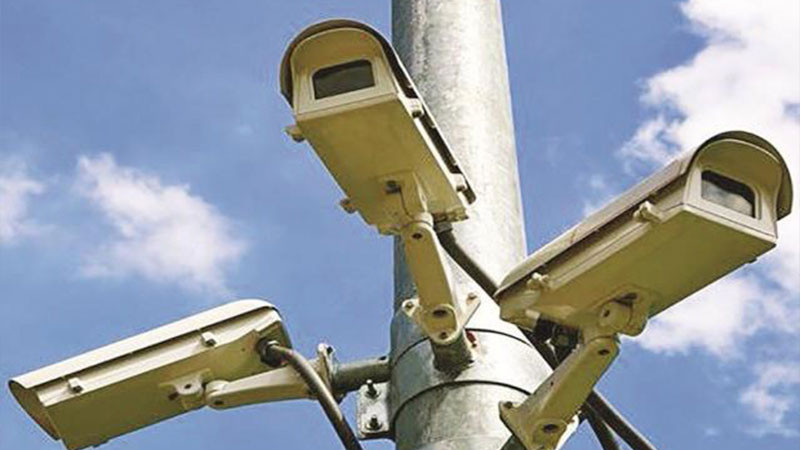  Sujetos armados derriban cámaras de videovigilancia en Reynosa 