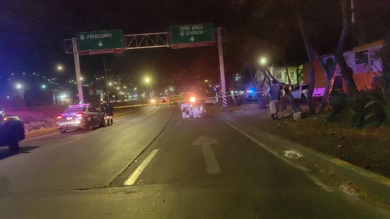 Investigan balacera ocurrida en Morelia, habría presuntos policías involucrados 