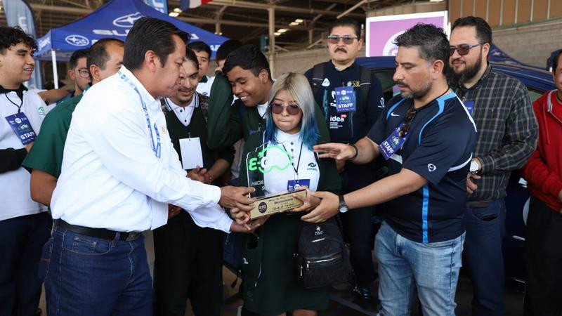 CONALEP Moroleón triunfa en el Rally de las Naciones 2024 