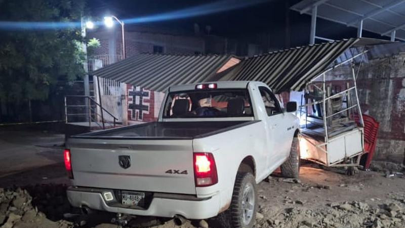 Localizan dos hombres sin vida en Apatzingán, Michoacán 