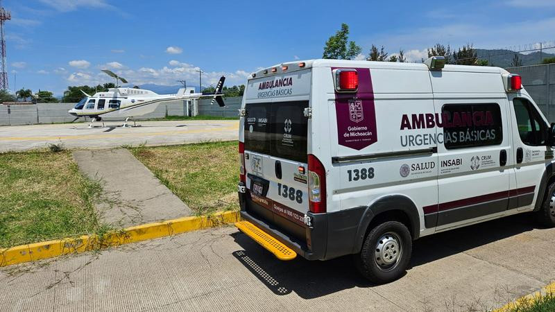 Ambulancias aéreas y terrestres, con servicio las 24 horas del día: SSM 