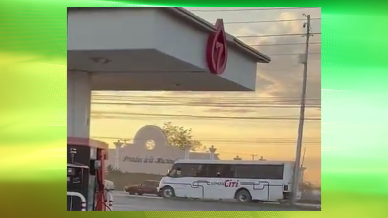 Derriban cámaras de videovigilancia en Reynosa,Tamaulipas, tras enfrentamiento 