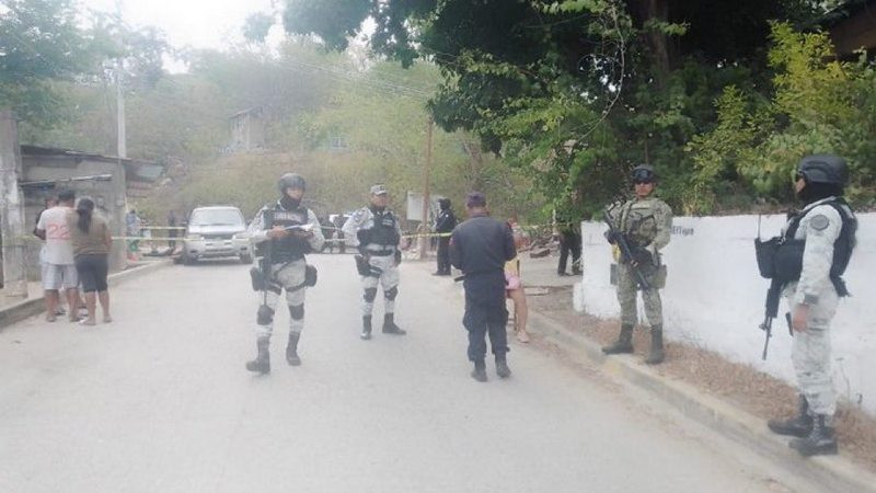 Quitan la vida a dos hombres en San Pedro Pochutla, Oaxaca 