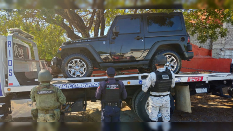 En 11 municipios de Michoacán la SSP asegura seis personas, drogas y vehículos