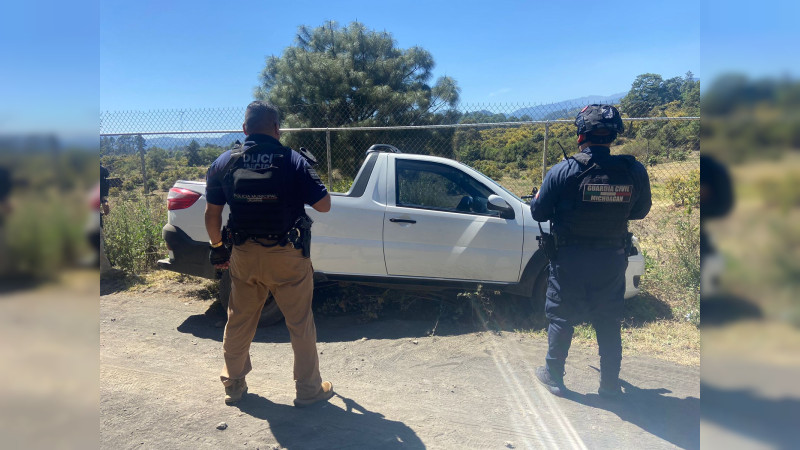 En 11 municipios de Michoacán la SSP asegura seis personas, drogas y vehículos