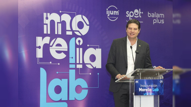 Con más de 3 mil asistentes, Morelia Lab se coloca como la principal plataforma de innovación estatal