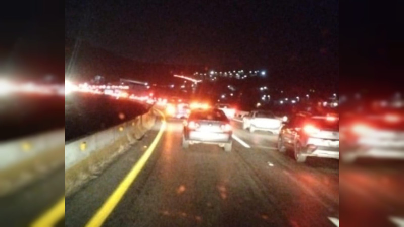 Se registra accidente en Mesón Nuevo, en Tarímbaro; hay una persona sin vida 