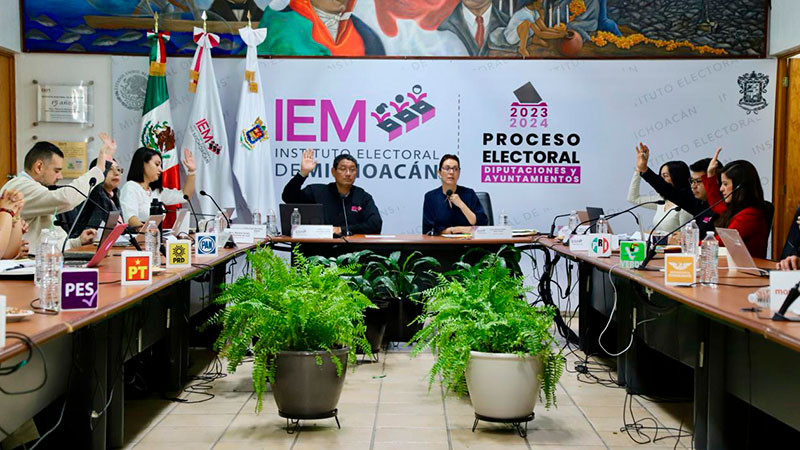 Emite IEM lineamientos para registro de candidaturas 