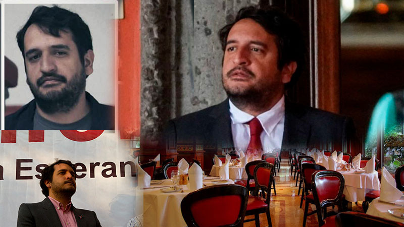 Hijo de AMLO fue visto en exclusivo restaurante francés  