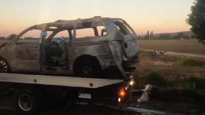 Hallan cadáver calcinado en Celaya, Guanajuato 