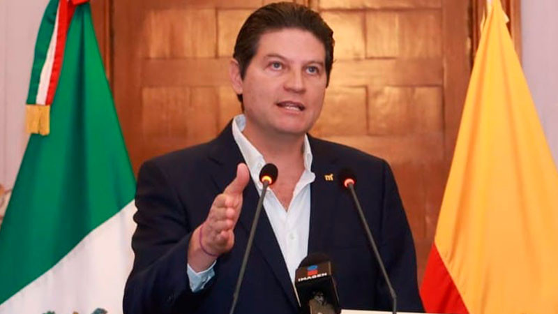 Presenta Alfonso Martínez imágenes que vinculan a Guardia Civil en homicidio de joven en Morelia, Michoacán 