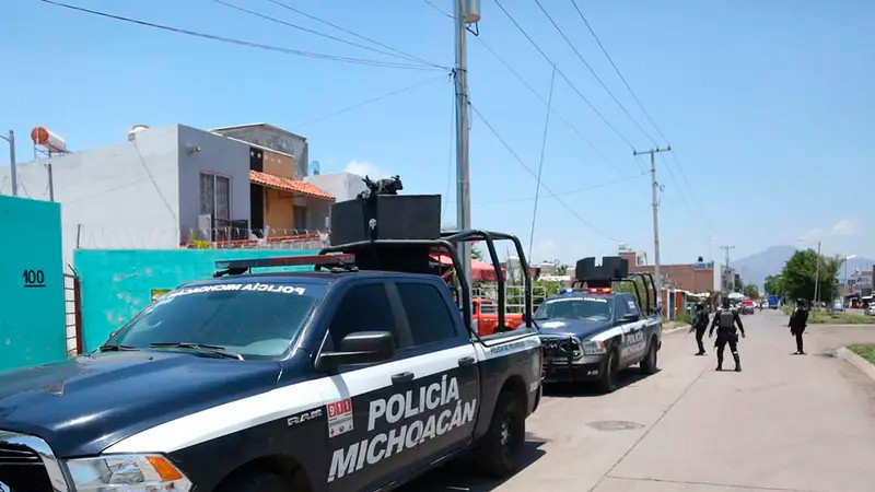 Michoacán: cae pareja de presuntos secuestradores; eran objetivo del FBI 