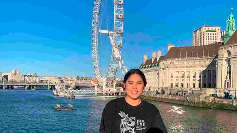 Alumna de la Universidad Autónoma de Guadalajara realizó estancia de investigación en Inglaterra 