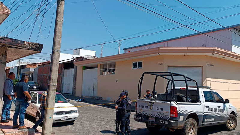 Matan a hombre en Uruapan, Michoacán  