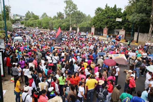 Sindicato mayoritario de SSM marchará esta semana para exigir pago a terceros, les den uniformes y gastos de camino 