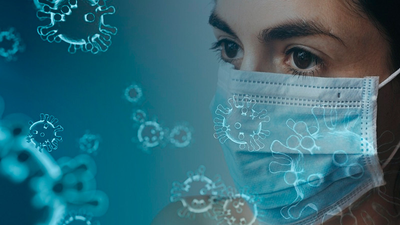 En 2024 van más de 40 mil casos sospechosos de Covid y más de 3 mil confirmados, en México 