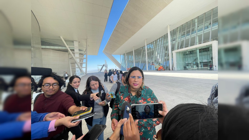 Hay condiciones de seguridad para el proceso electoral: Grisel Muñiz  