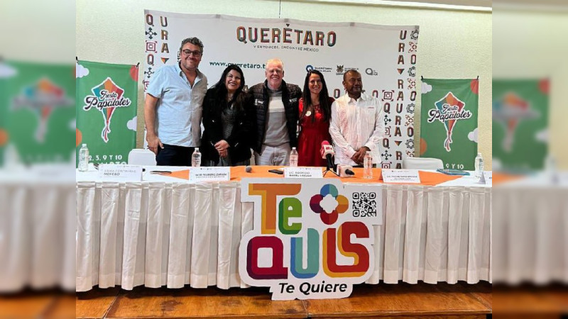 Alistan Nueva Edición de la Fiesta de los Papalotes en Querétaro 