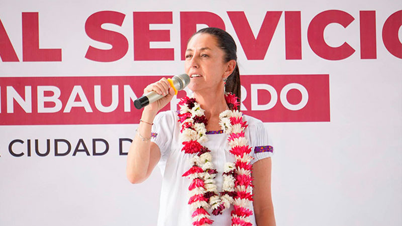 Tras cinco días de inicio de campaña, Sheinbaum toma ventaja con más de 20 puntos: Encuesta 