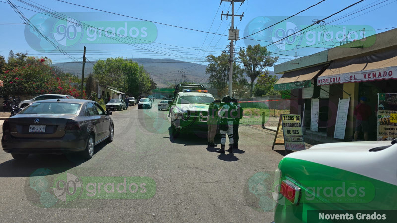 Muere en hospital hombre que fue baleado en Zamora, Michoacán 