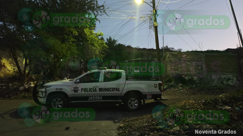 Ultiman a tiros a un albañil en Jacona, Michoacán 