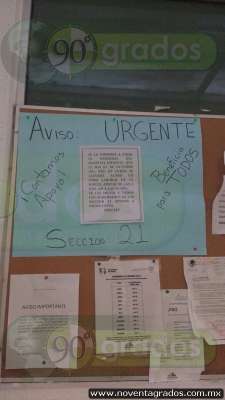 Detienen labores trabajadores del sector salud en Michoacán - Foto 1 