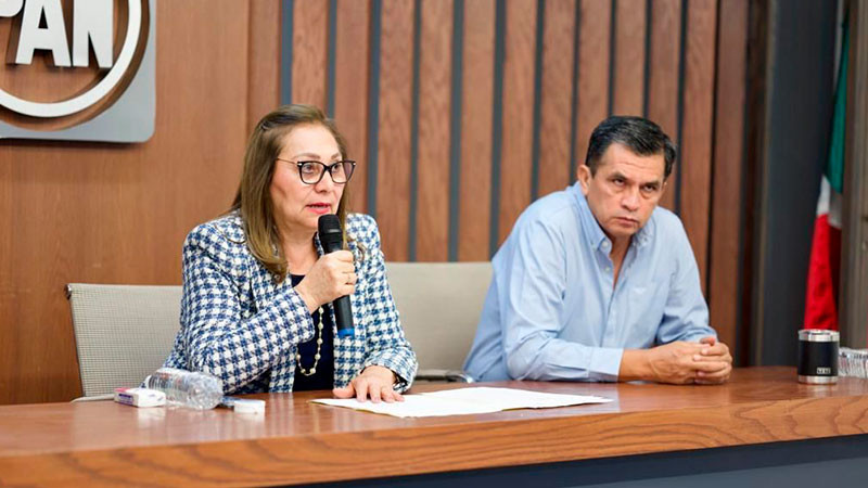 PAN Michoacán exige justicia tras asesinatos de aspirantes en Maravatío 