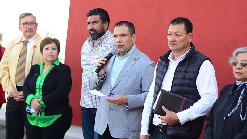 Continúa el compromiso con la educación en Tarímbaro 