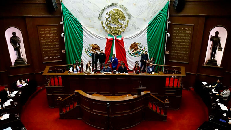 Exige Congreso de Michoacán se garantice seguridad de ciudadanía y candidatos en elecciones 2024 