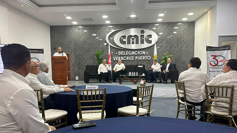 CMIC Campeche anuncia que busca colaborar con proyectos de construcción nacional 