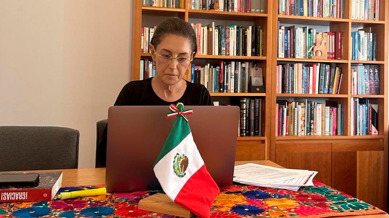 INE investigará presuntos 'moches' en Colima, para precampaña de Sheinbaum 