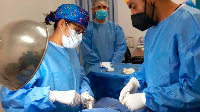 Secretaría de Salud realiza 27 vasectomías sin bisturí en Uruapan, Michoacán  