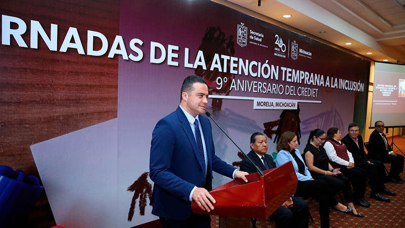 Secretaría de Salud de Michoacán realiza jornadas académicas de atención al autismo 