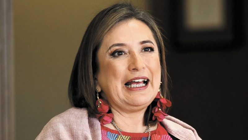 Xóchitl Gálvez brinda su apoyo a Carlos Loret de Mola tras demanda de Pío López Obrador 