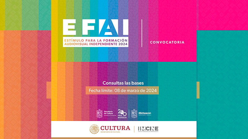 Hasta 120 mil pesos disponibles en convocatoria para proyectos audiovisuales independientes  