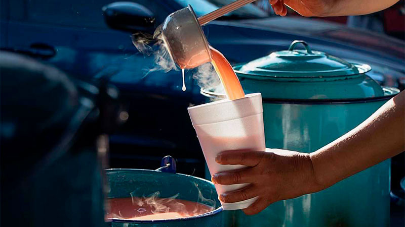 Disfruta más de 60 sabores de atole en la feria de la Maiapita