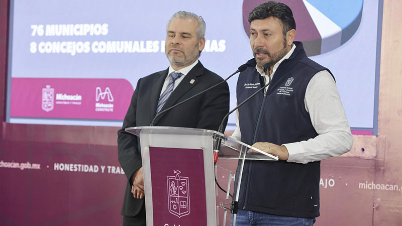 Gobierno de Michoacán destinará 521 mdp en obras hídricas en 2024
