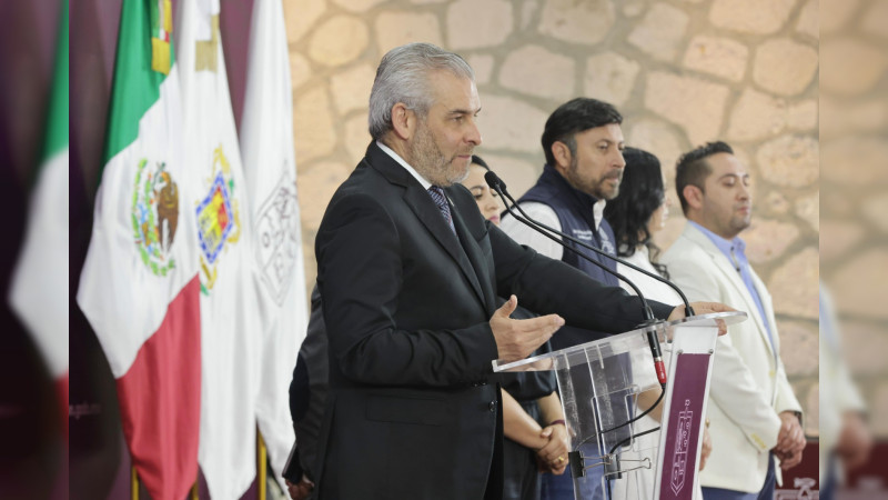 Gobierno de Michoacán destinará 521 mdp en obras hídricas en 2024